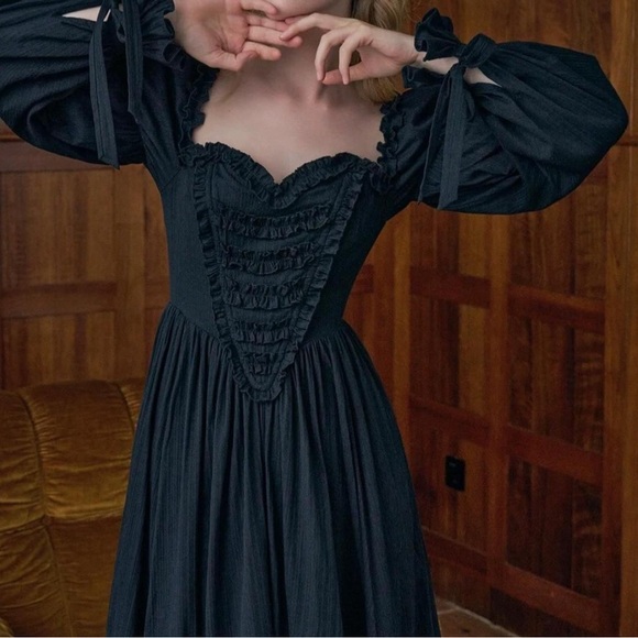 Lacemade Fallen Angels Corset Dress - Picture 2 of 5